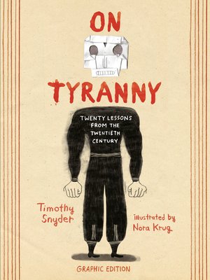 cover image of On Tyranny Graphic Edition